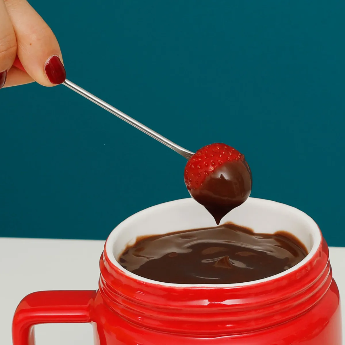 La Chaise Longue MUG A FONDUE CHOCOLAT Best