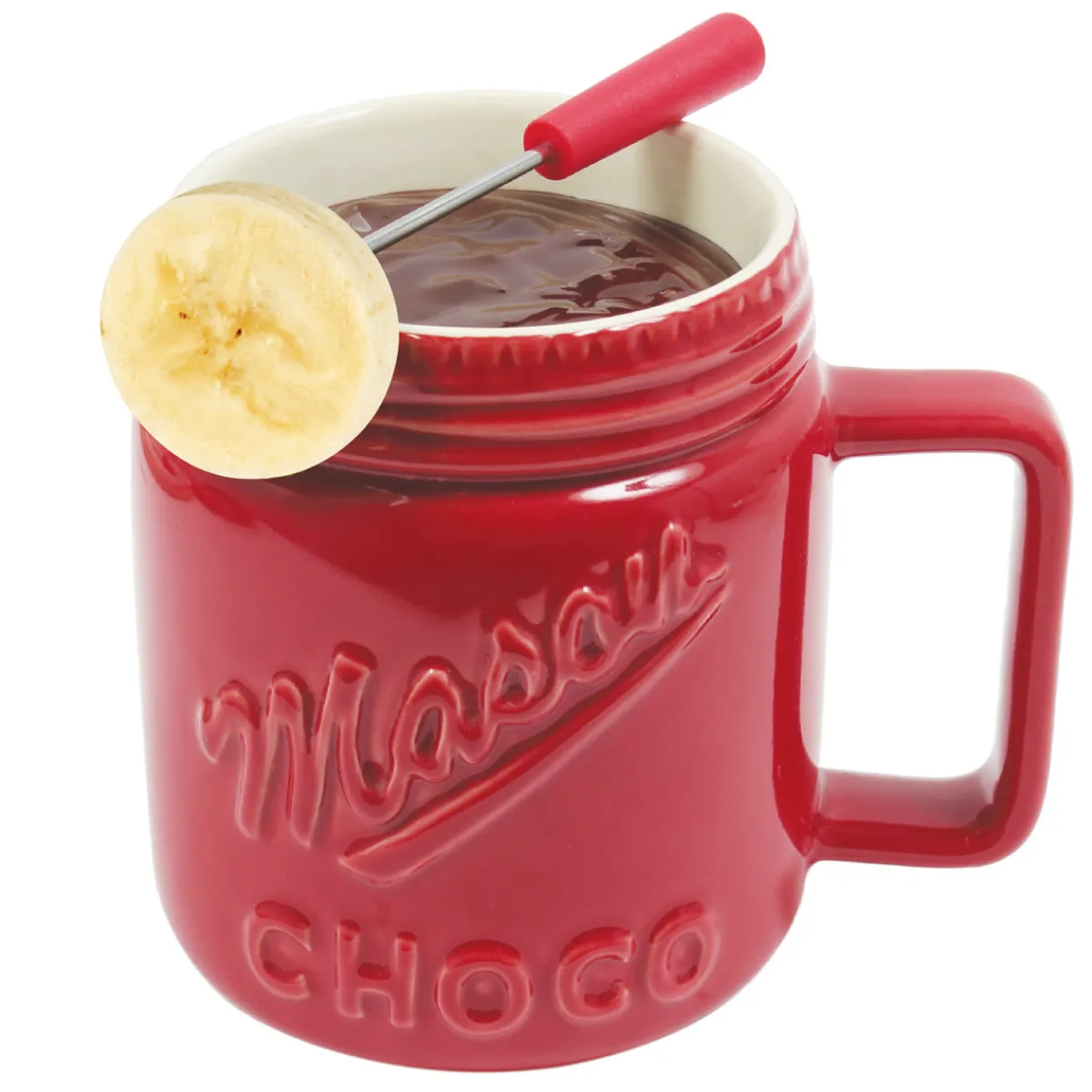 La Chaise Longue MUG A FONDUE CHOCOLAT Best