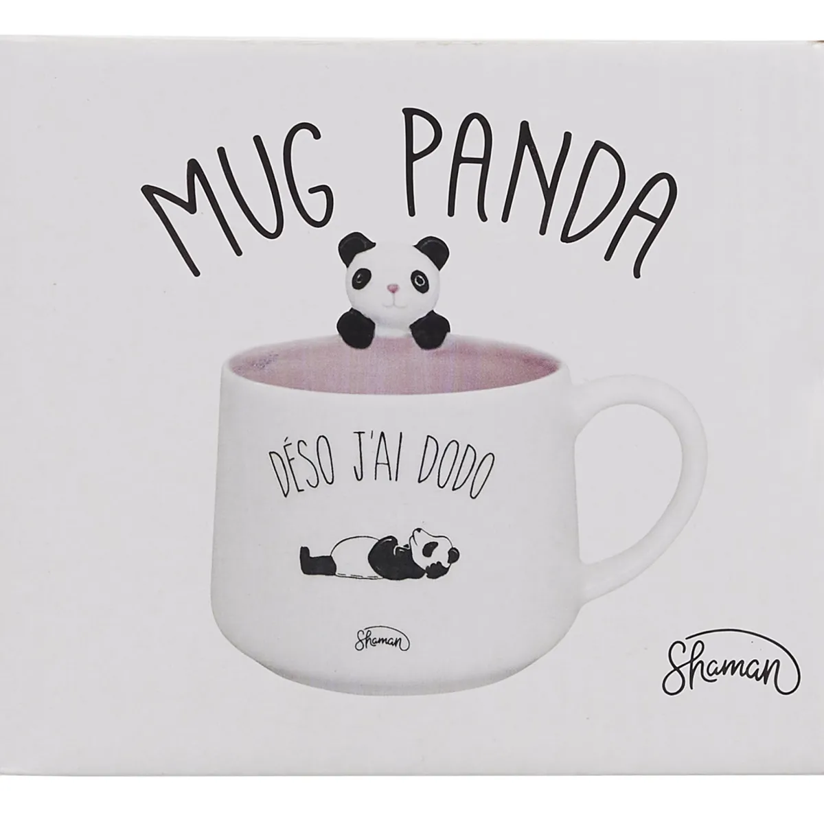 La Chaise Longue MUG ANIMAUX PANDA Store