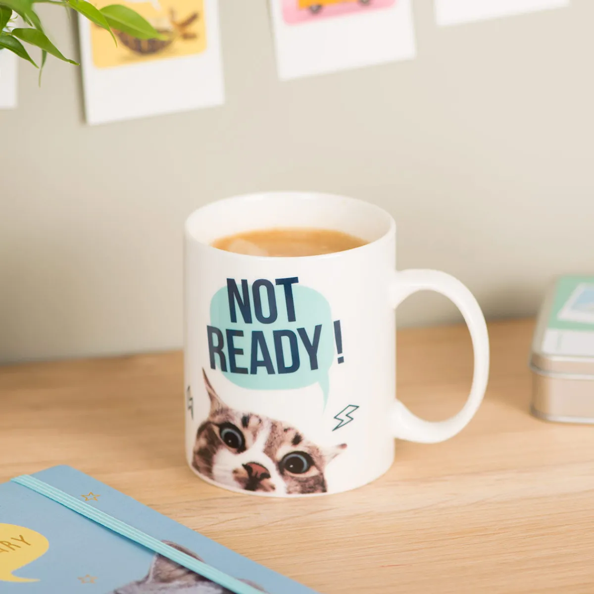 La Chaise Longue MUG CRAZY ANIMALS READY Discount