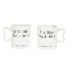 La Chaise Longue MUG DUO MAIS JE L'AIME Best