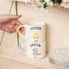 La Chaise Longue MUG DUO MAT POUSSIN CHATON Cheap