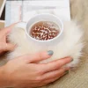 La Chaise Longue MUG FOURRURE AMOVIBLE CREME Discount