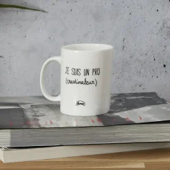 La Chaise Longue MUG JE SUIS UN PRO New