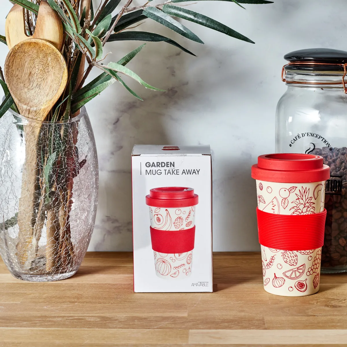La Chaise Longue MUG TAKE AWAY GARDEN Sale