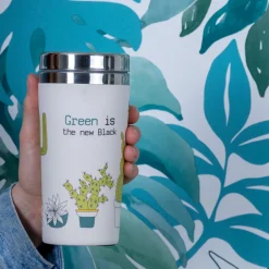 La Chaise Longue MUG TAKE AWAY LIFE IS GREEN Discount