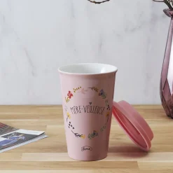 La Chaise Longue MUG TAKE AWAY MERE VEILLEUSE BLOOM New