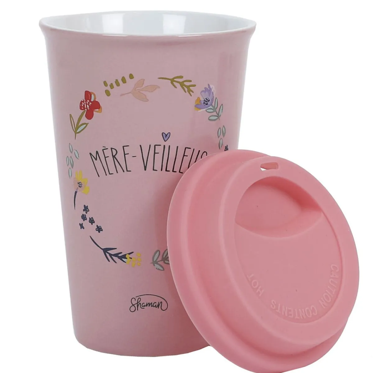La Chaise Longue MUG TAKE AWAY MERE VEILLEUSE BLOOM New