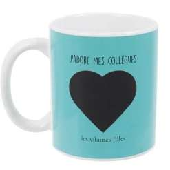La Chaise Longue MUG THERMOREACTIF J ADORE MES COLLEGUES Discount