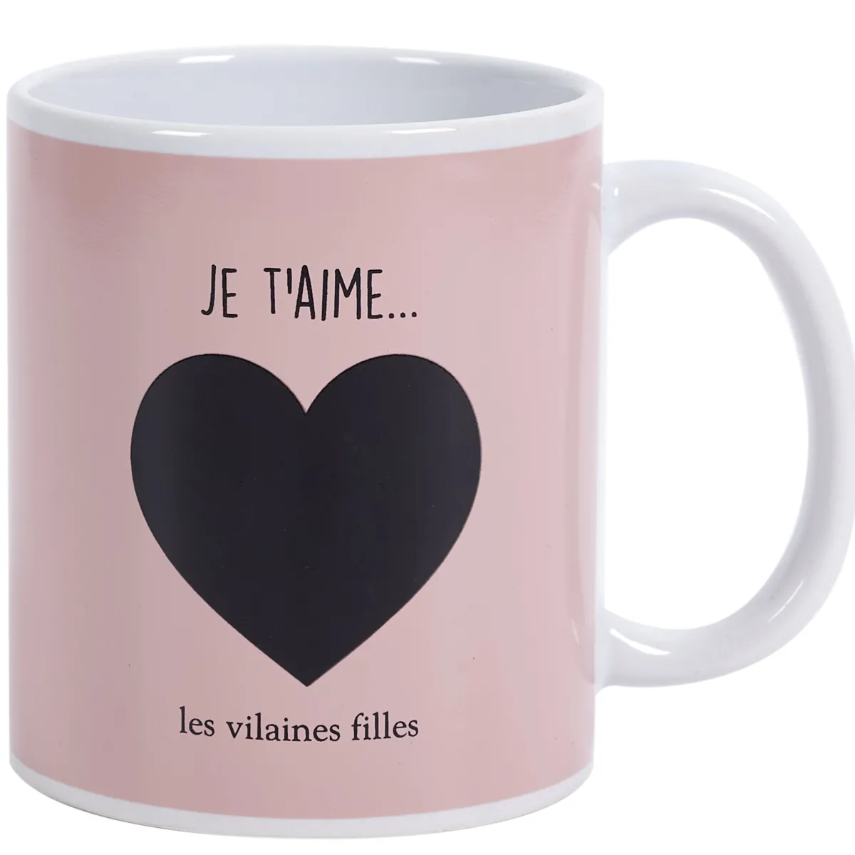 La Chaise Longue MUG THERMOREACTIF JE T'AIME New