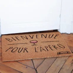 La Chaise Longue PAILLASSON BIENVENUE POUR L'APERO New