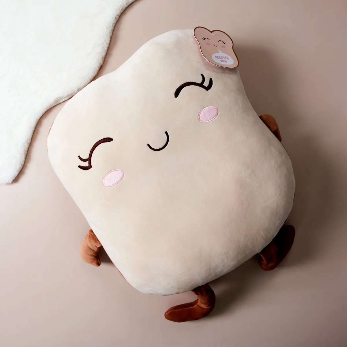 La Chaise Longue PELUCHE BRIOCHE L Store