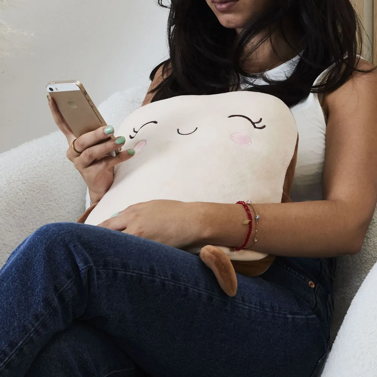 La Chaise Longue PELUCHE BRIOCHE M Hot
