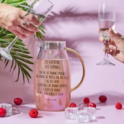 La Chaise Longue PICHET IRIDESCENT COCKTAIL DES COPINES Store