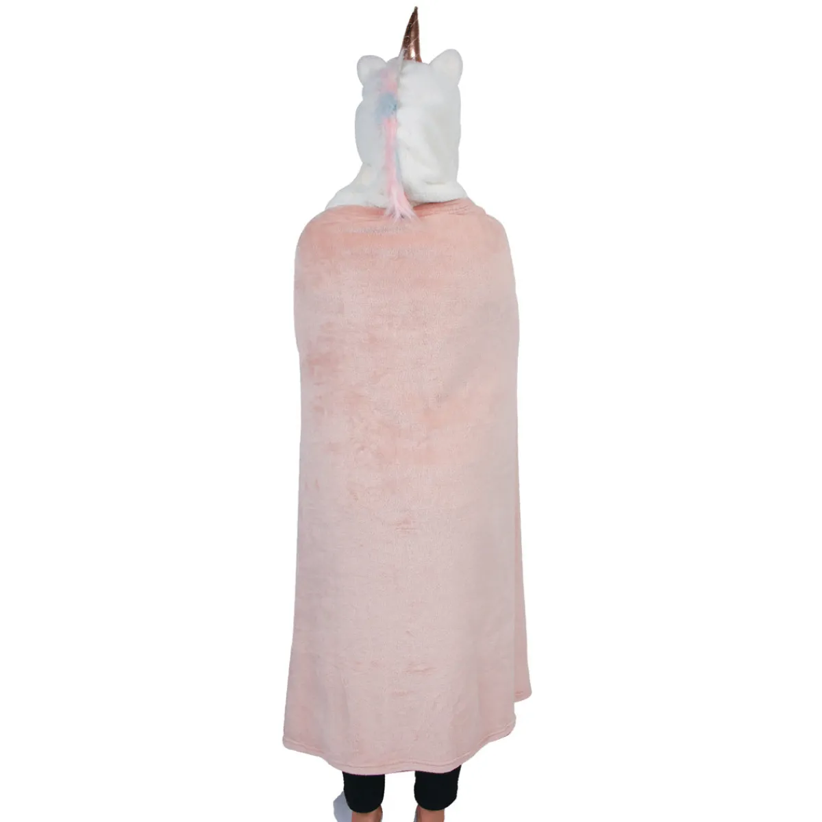 La Chaise Longue PLAID A CAPUCHE LICORNE Cheap