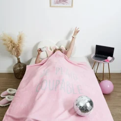La Chaise Longue PLAID JE PLAID COUPABLE New