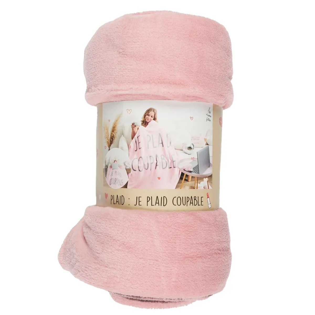 La Chaise Longue PLAID JE PLAID COUPABLE New