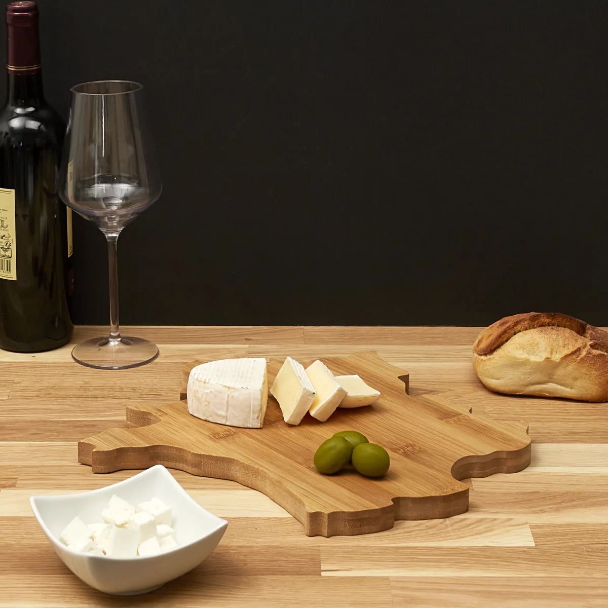 La Chaise Longue PLANCHE A FROMAGES CARTE DE FRANCE Outlet