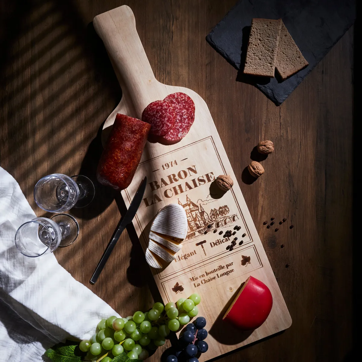 La Chaise Longue PLANCHE APERO BOUTEILLE BARON LA CHAISE Sale