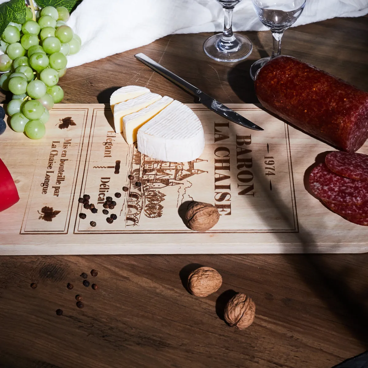 La Chaise Longue PLANCHE APERO BOUTEILLE BARON LA CHAISE Sale