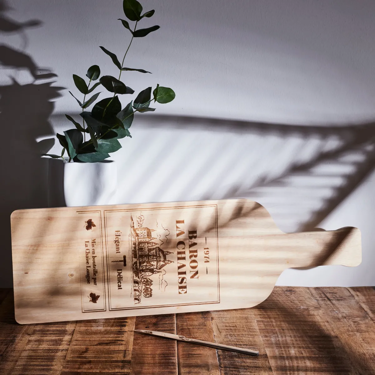 La Chaise Longue PLANCHE APERO BOUTEILLE BARON LA CHAISE Sale