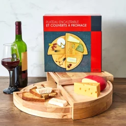 La Chaise Longue PLATEAU DE SERVICE ET COUVERTS A FROMAGE Flash Sale