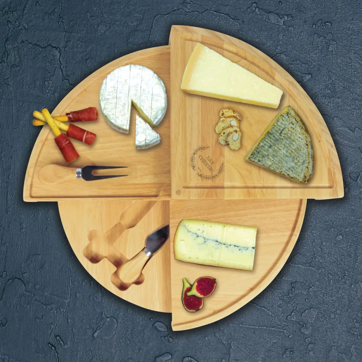 La Chaise Longue PLATEAU DE SERVICE ET COUVERTS A FROMAGE Flash Sale