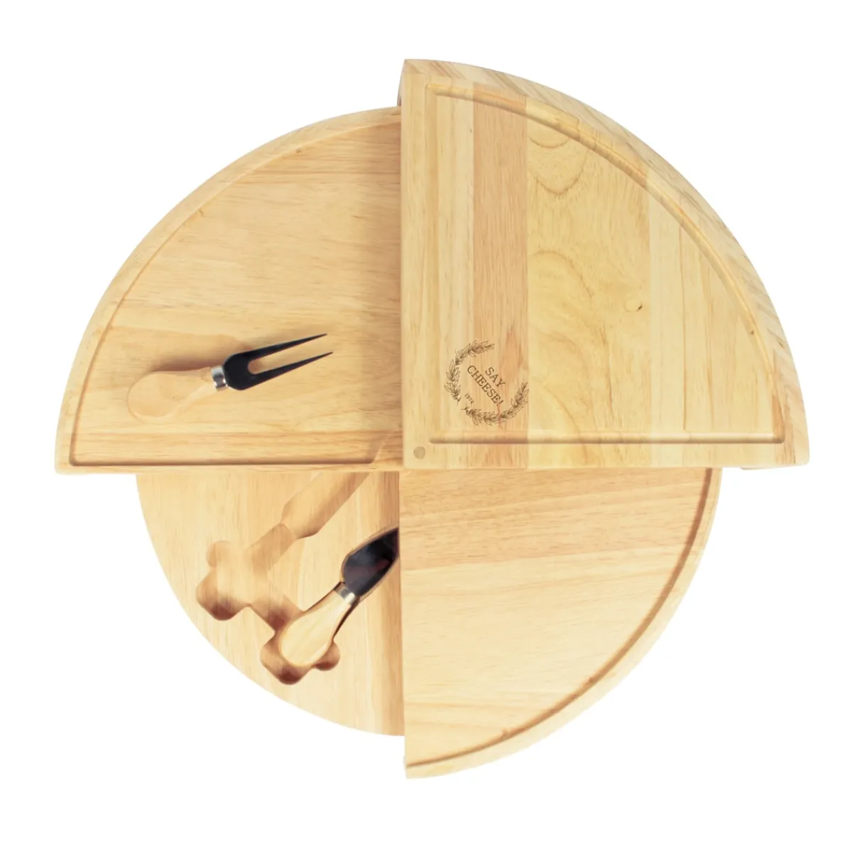 La Chaise Longue PLATEAU DE SERVICE ET COUVERTS A FROMAGE Flash Sale