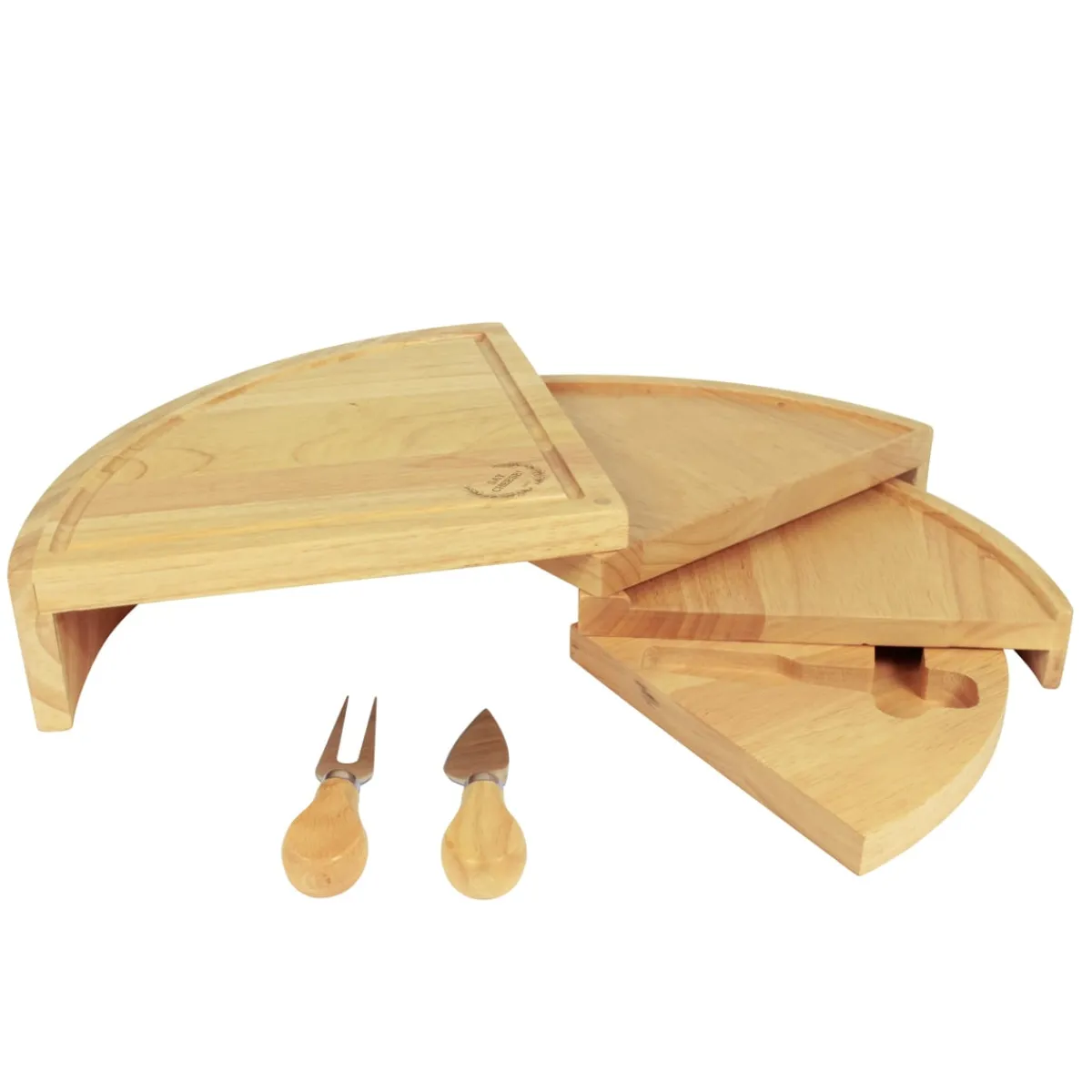 La Chaise Longue PLATEAU DE SERVICE ET COUVERTS A FROMAGE Flash Sale