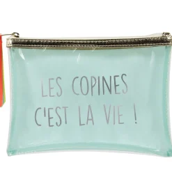 La Chaise Longue POCHETTE TRANSPARENTE LES COPINES Cheap