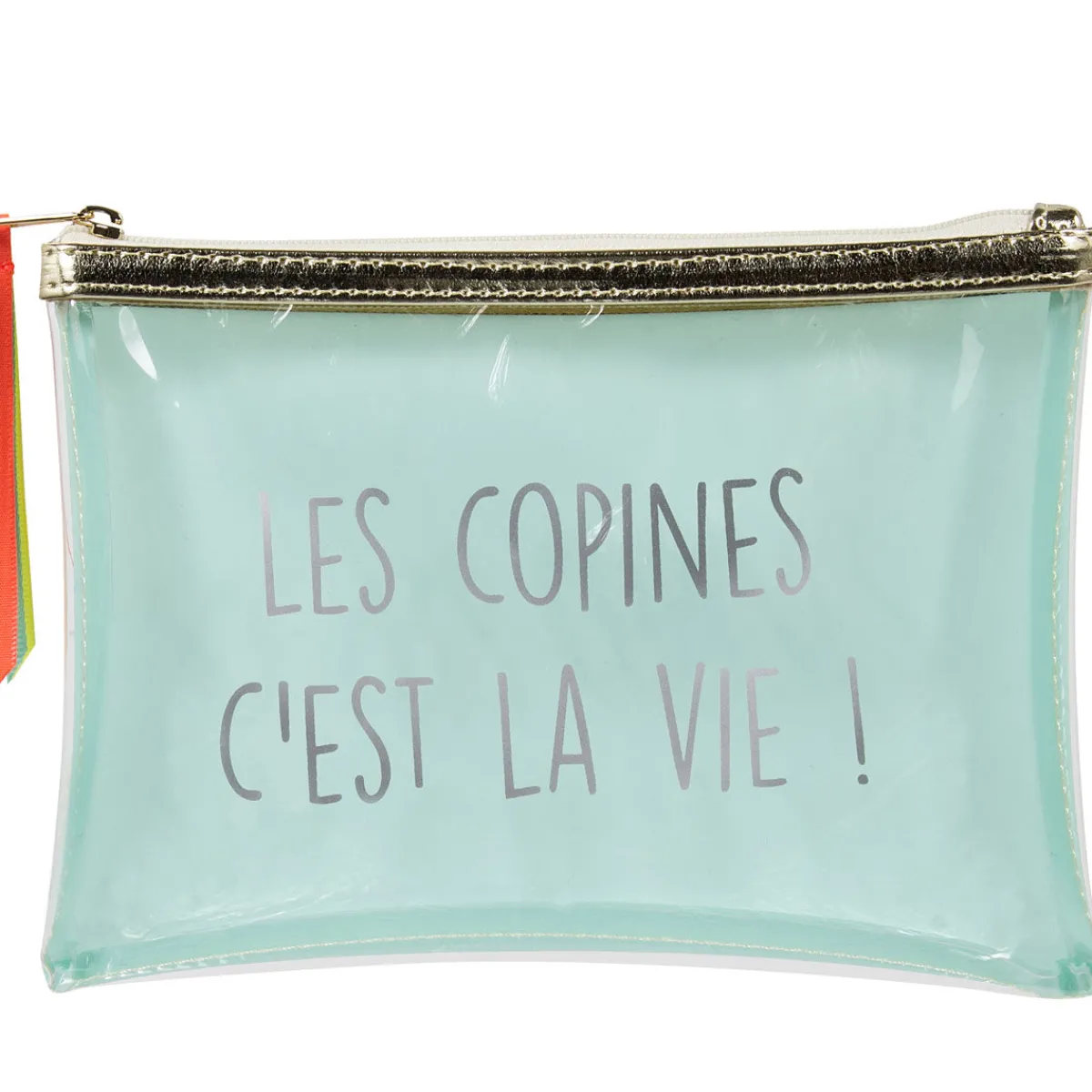 La Chaise Longue POCHETTE TRANSPARENTE LES COPINES Cheap
