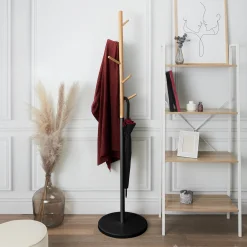 La Chaise Longue PORTE MANTEAU MIKO NOIR Discount