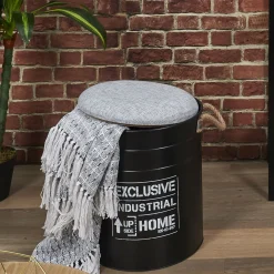 La Chaise Longue POUF GIGOGNE BARIL DOCK X2 Outlet