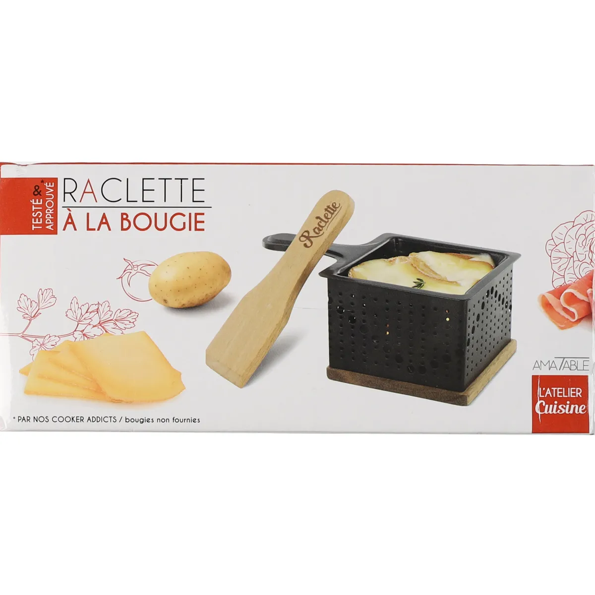 La Chaise Longue RACLETTE A LA BOUGIE Fashion