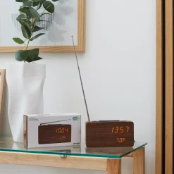 La Chaise Longue RADIO REVEIL BOIS Cheap