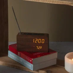 La Chaise Longue RADIO REVEIL BOIS Cheap