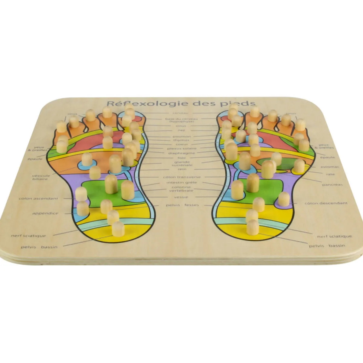 La Chaise Longue REFLEXOLOGIE BOIS MR YANG Sale