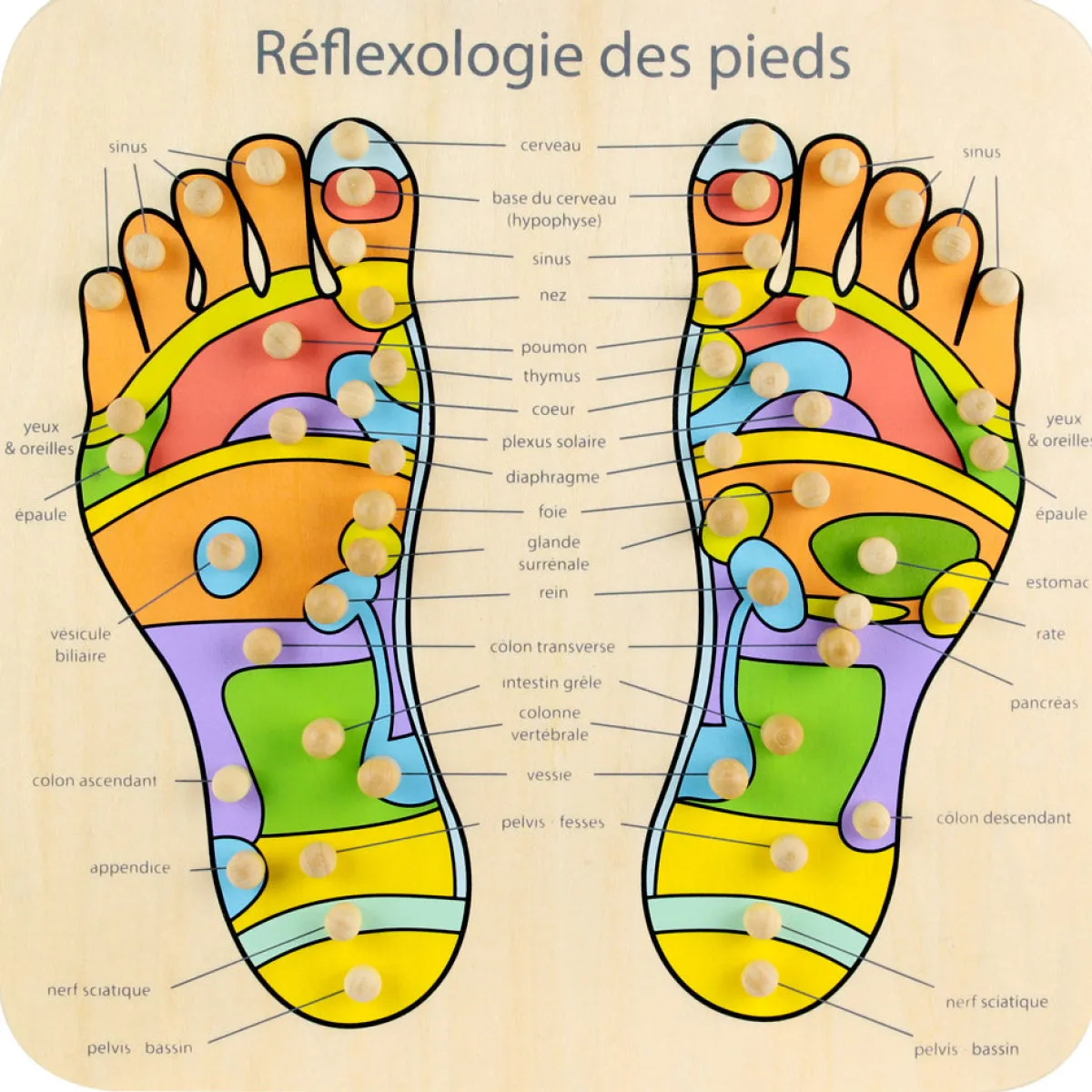La Chaise Longue REFLEXOLOGIE BOIS MR YANG Sale