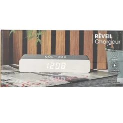 La Chaise Longue REVEIL CHARGEUR BOIS GRIS Shop