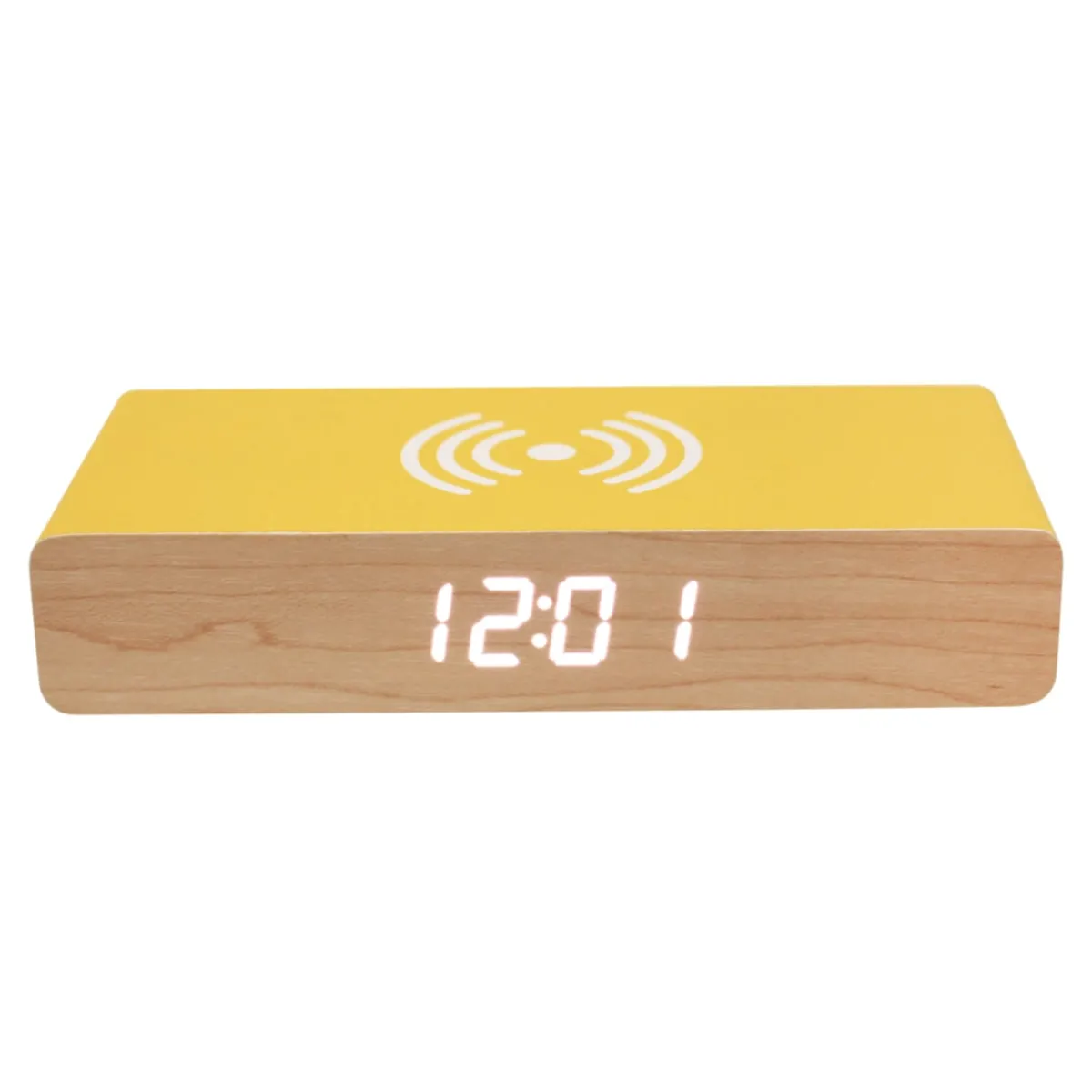 La Chaise Longue REVEIL CHARGEUR BOIS JAUNE Clearance