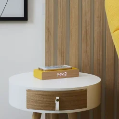 La Chaise Longue REVEIL CHARGEUR BOIS JAUNE Clearance