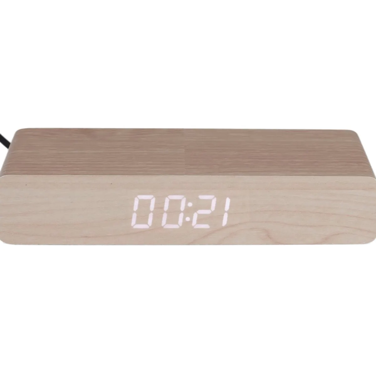 La Chaise Longue REVEIL CHARGEUR BOIS NATUREL Flash Sale
