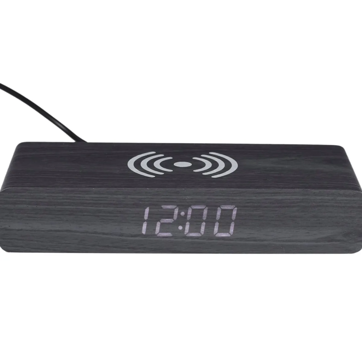La Chaise Longue REVEIL CHARGEUR BOIS NOIR Shop