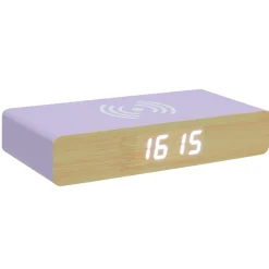 La Chaise Longue REVEIL CHARGEUR BOIS VIOLET Flash Sale