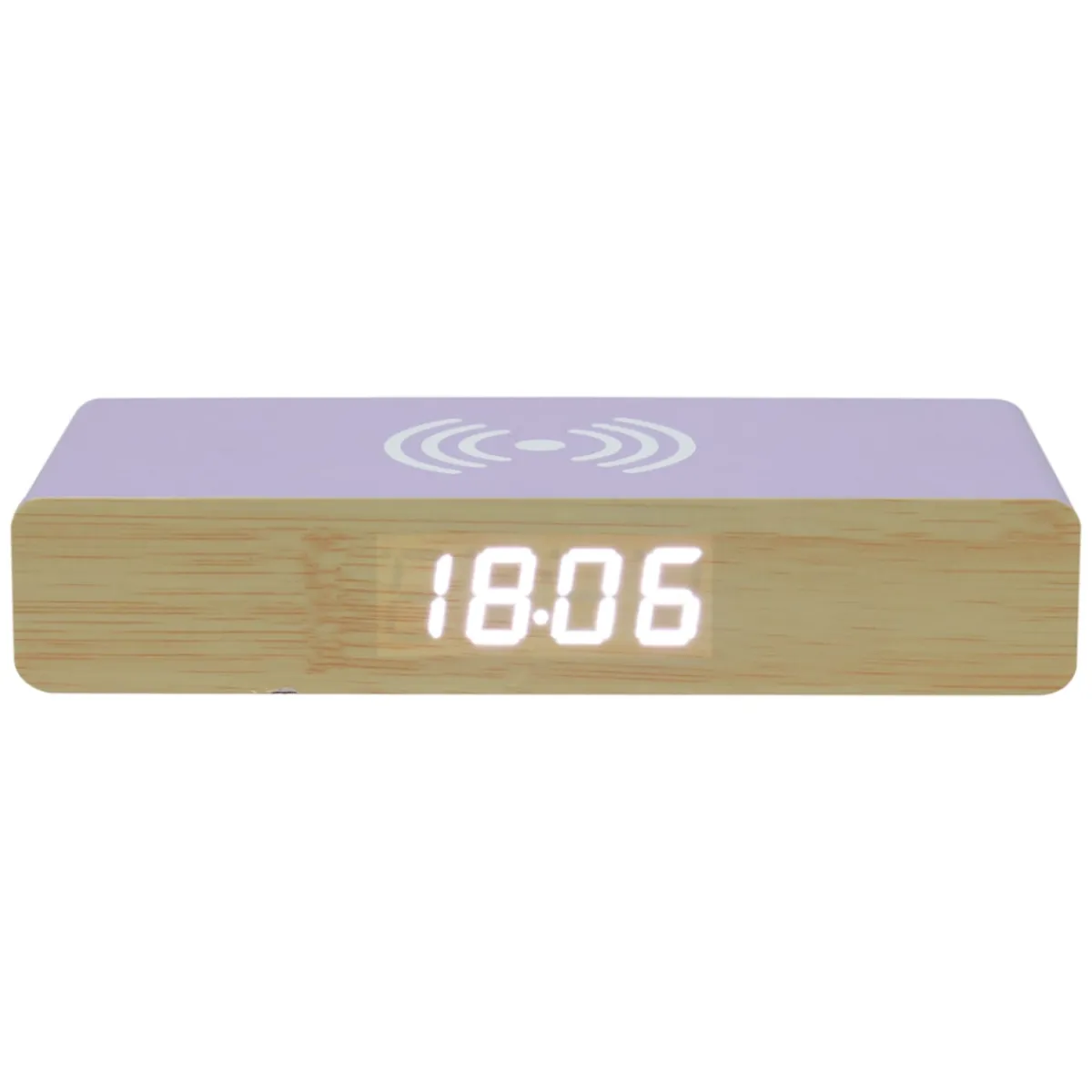 La Chaise Longue REVEIL CHARGEUR BOIS VIOLET Flash Sale
