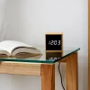 La Chaise Longue REVEIL LED PM FIBRE BOIS NATUREL Outlet