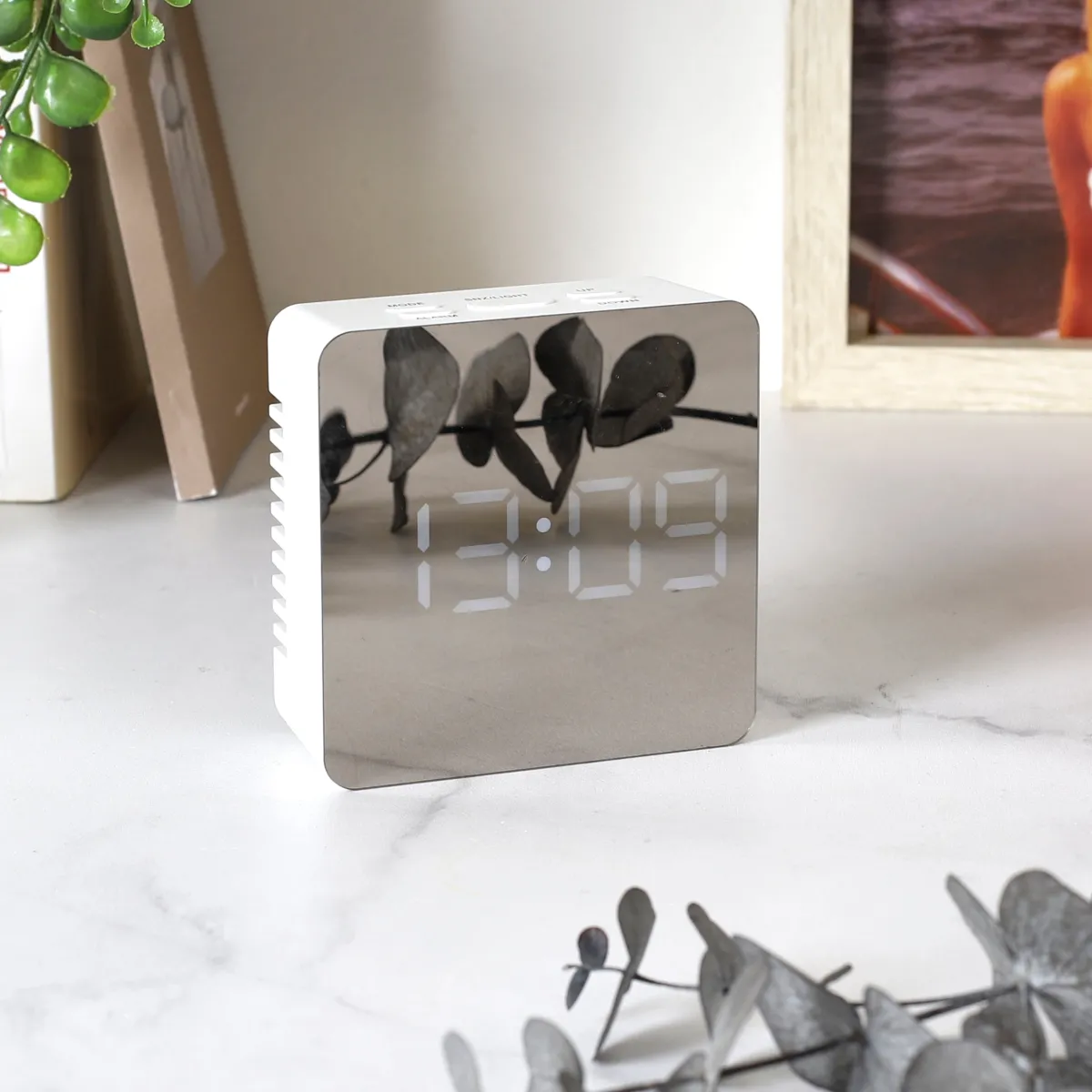 La Chaise Longue REVEIL MIROIR LED SQUARE Store