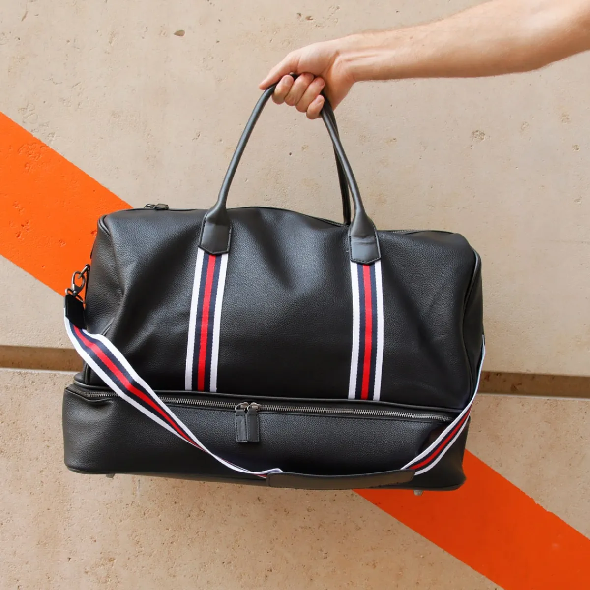 La Chaise Longue SAC DE VOYAGE RACING CLUB DAYTONA New