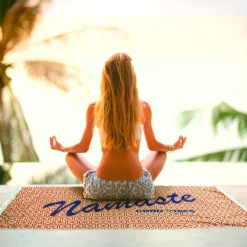 La Chaise Longue SERVIETTE DE PLAGE NAMASTE Hot