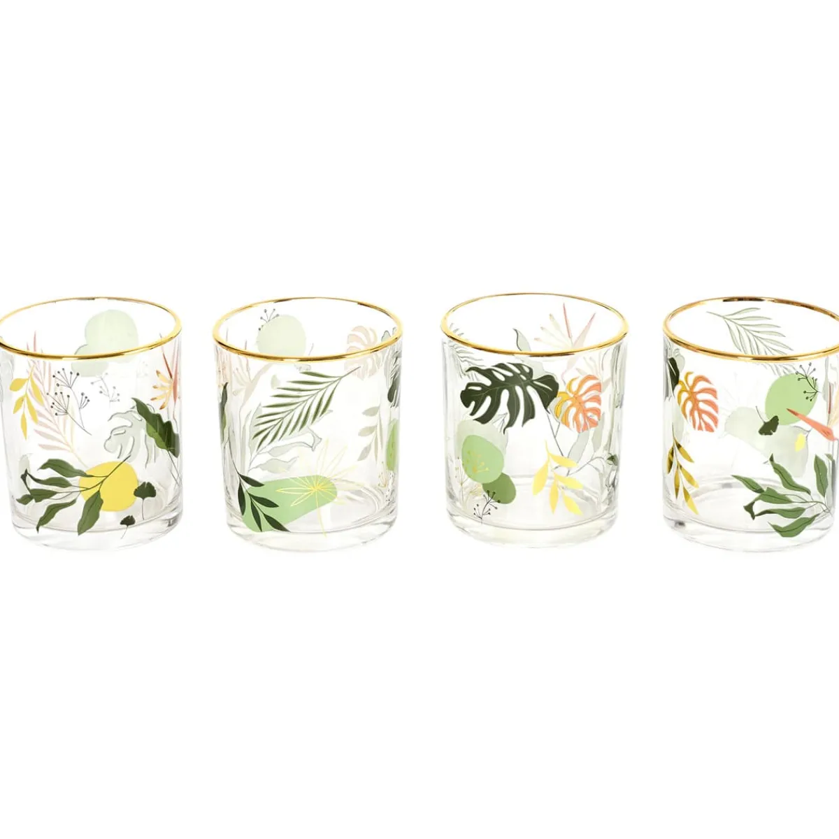 La Chaise Longue SET DE 4 VERRES COSYTIME New